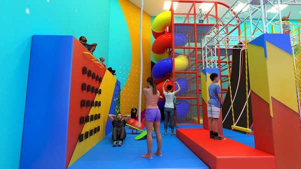 Ниндзя парк Армада Краснообск