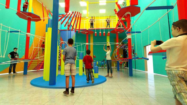 Северное Нагорное Активити парк