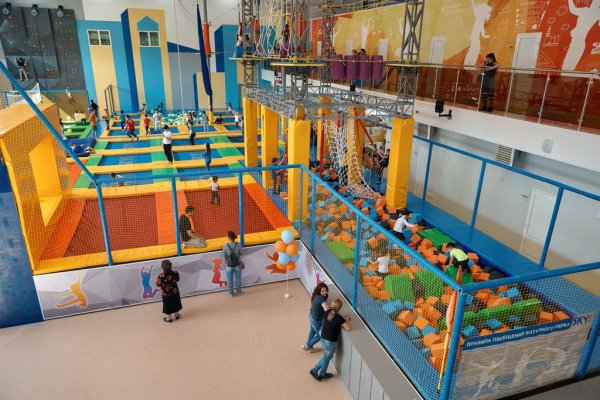 Батутный центр Альметьевск Sky City