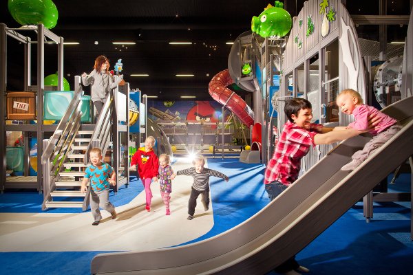 Активити парк Angry Birds в Санкт-Петербурге