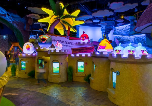Парк развлечений Angry Birds activity Park СПБ
