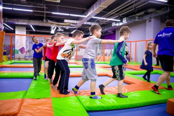 Джамп парк Нижний Новгород