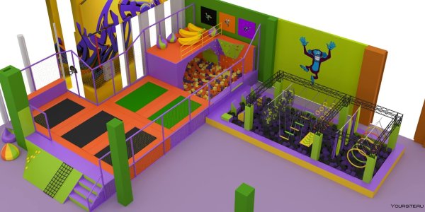 Батутная Арена в Абакане