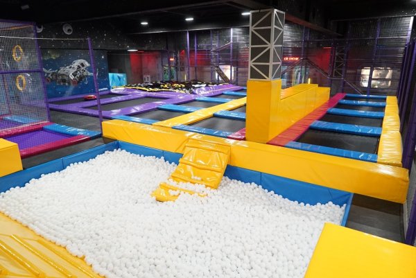 Батут центр в Перми на Парковом 58а