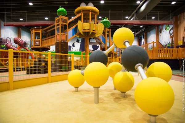 Энгри бердз Активити парк