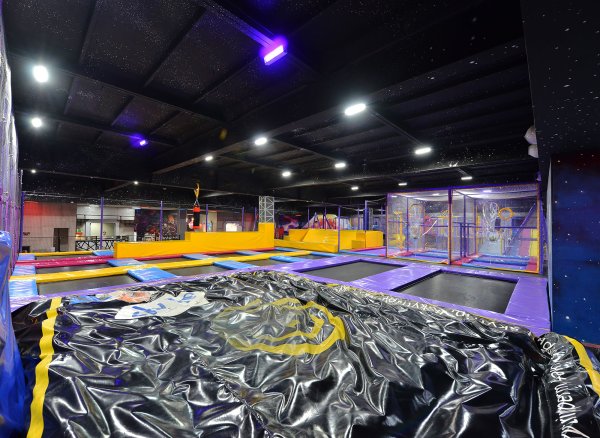 Батут Скай трип Пермь