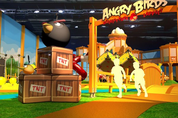 Angry Birds парк