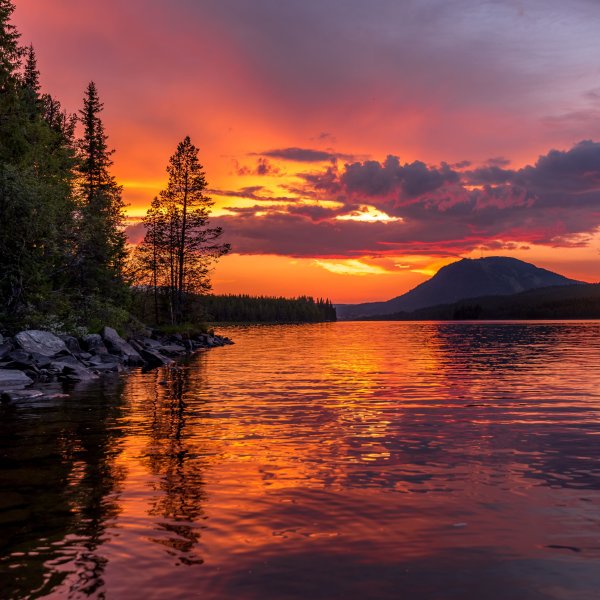 Озеро Джека Лондона Магаданская область