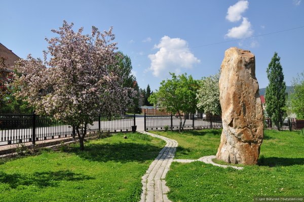 Горный парк Бажова в Златоусте