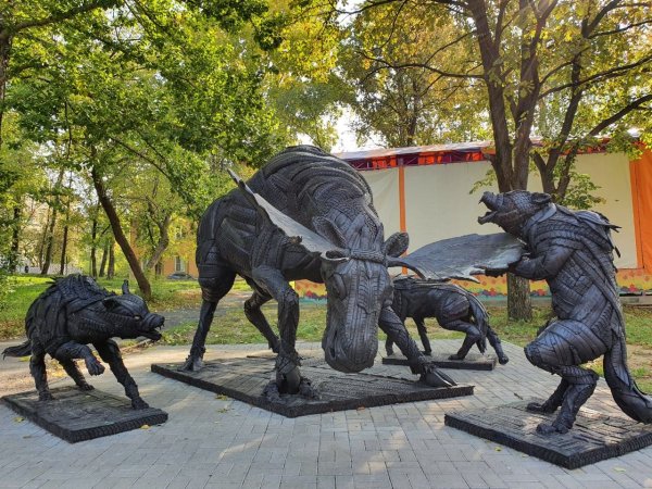 Парк молодежный Златоуст