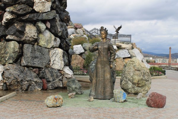 Златоуст красная горка парк Бажова