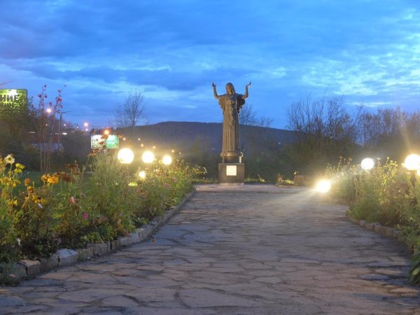 Парк Никольский Златоуст достопримечательности