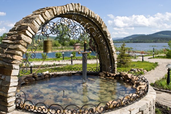 Никольский парк Златоуст