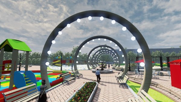 Парк молодежный Златоуст