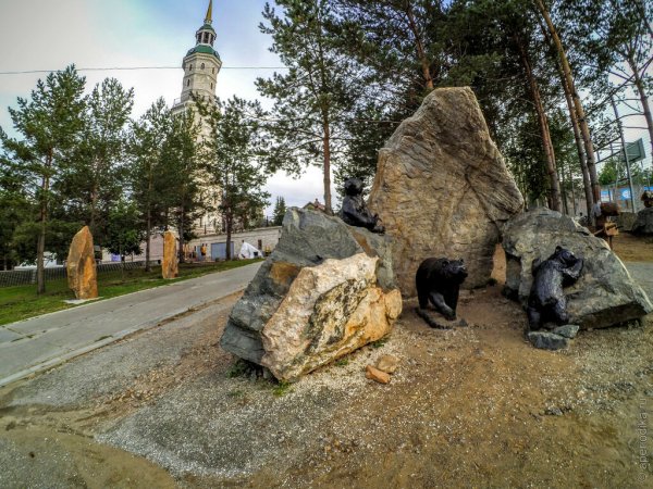 Город Златоуст парки