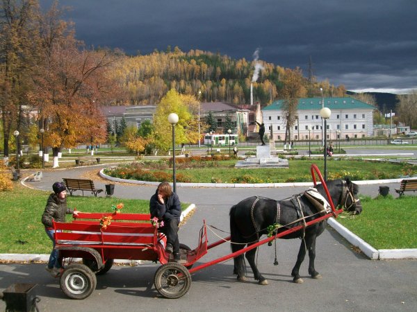 Город Златоуст достопримечательности