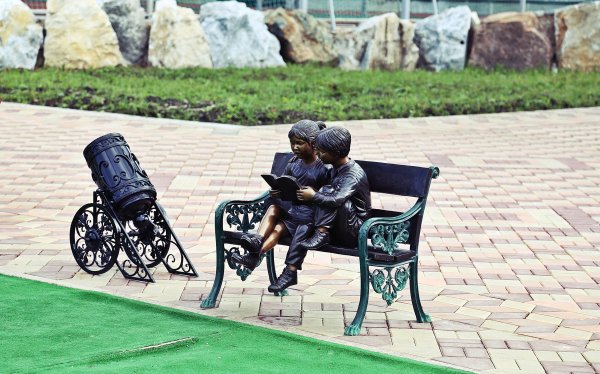 Парк Бажова Златоуст