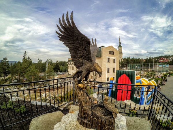 Парк города Златоуст