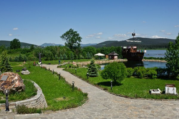 Никольский парк Златоуст