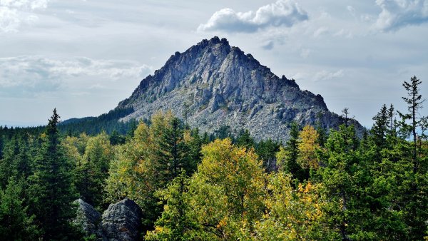 Откликной гребень Таганай
