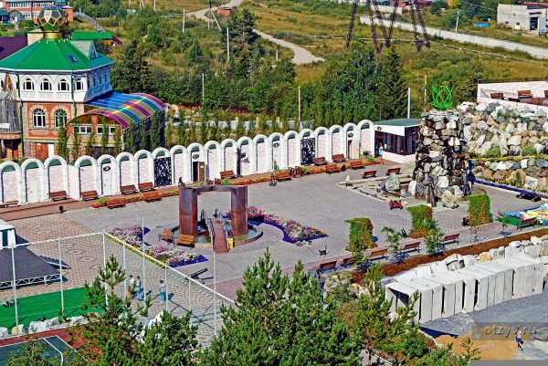 Горный парк имени п п Бажова Златоуст