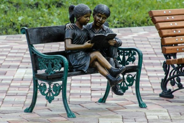 Парк Бажова Златоуст дети