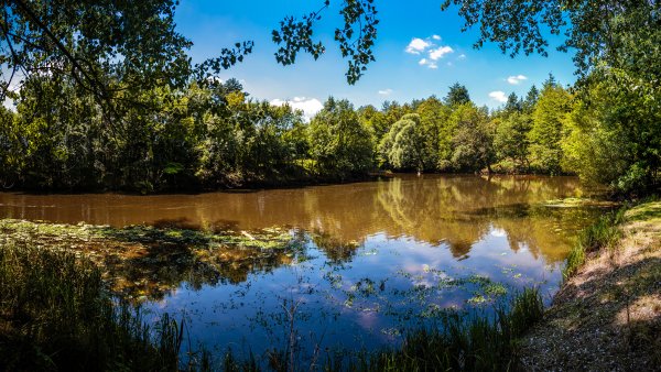 Озеро ключик Нижегородская область