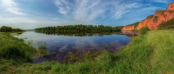 Река Лена Качугский район