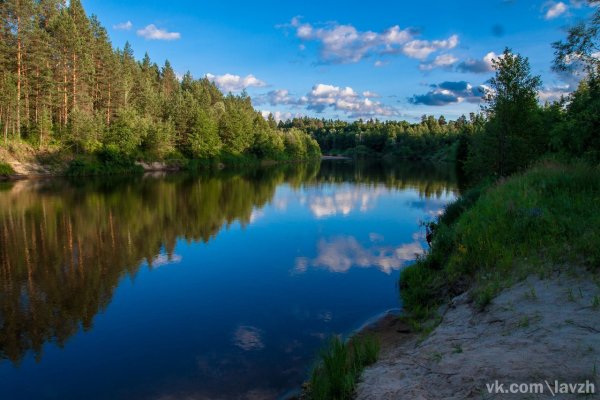 Река большая Кокшага Марий Эл