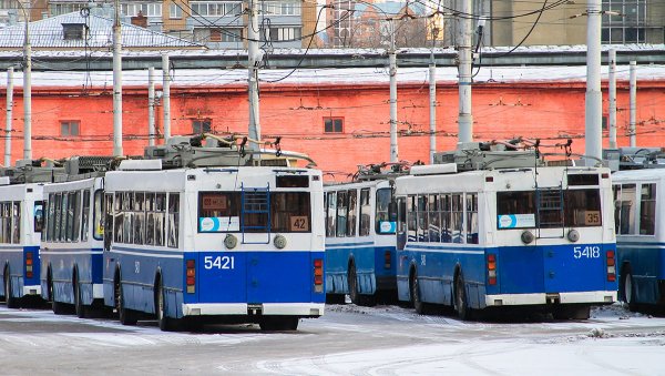 Троллейбусный парк имени Артамонова