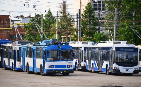Троллейбусный парк 1 Санкт-Петербург