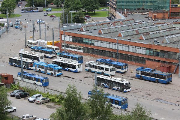 Троллейбусный парк 1 Санкт-Петербург