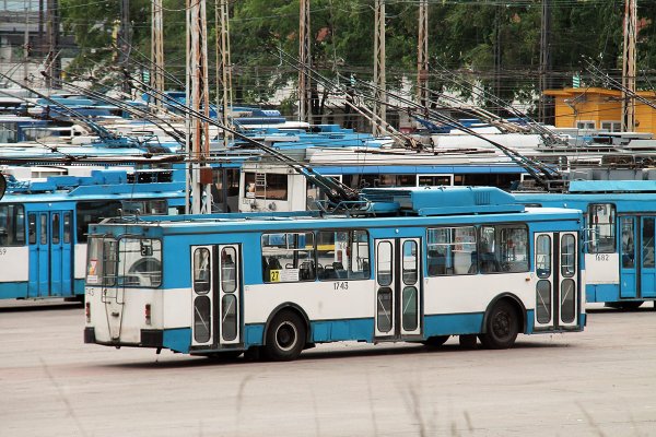 МТРЗ-6223 троллейбус