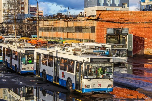 Троллейбусное депо Тверь