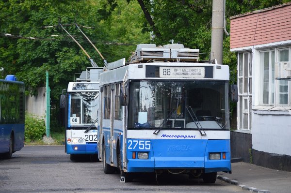 Новокосинский автобусно-троллейбусный парк