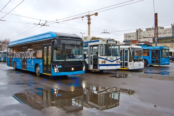 1 Троллейбусный парк Москва