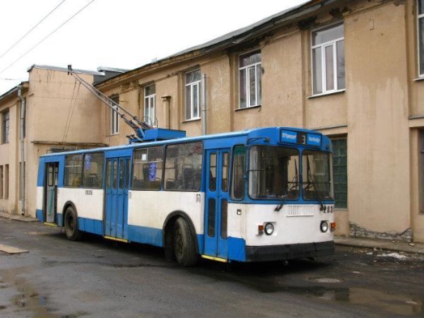 6 Троллейбусный парк Москва