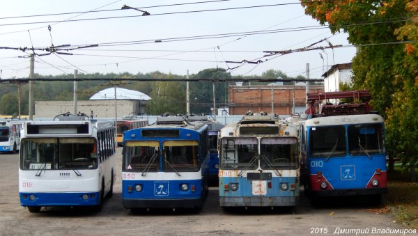 Троллейбусное депо Орел