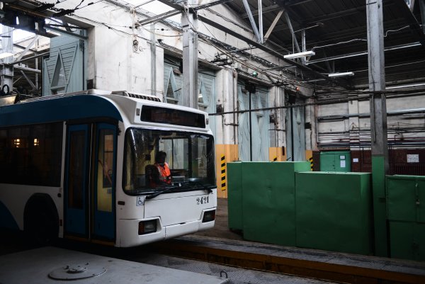 Троллейбусный парк 3 Санкт-Петербург