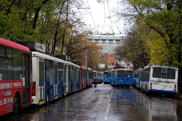 Троллейбусный парк Москва