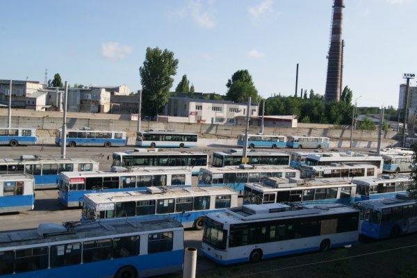 Троллейбусный парк Волгоград