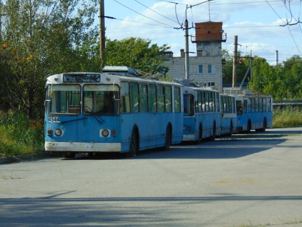 Троллейбусное депо Волгоград