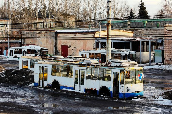 Троллейбусное депо Пенза