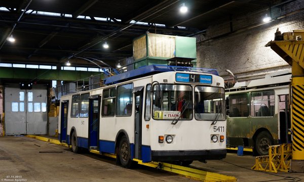 Совмещённый трамвайно-троллейбусный парк Санкт-Петербург