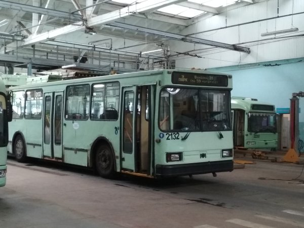 2 Троллейбусный парк Минске