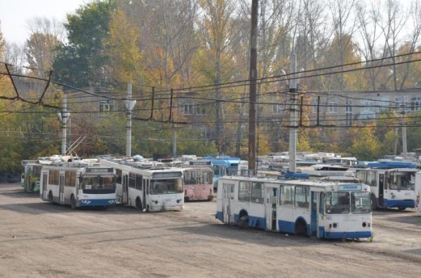 Пенза тралейбусное ДЭПО