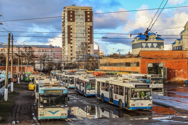 Троллейбусное депо Тверь
