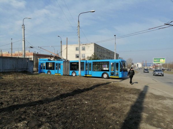 Троллейбусное депо Рязань