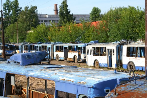 "Назаров 6 троллейбусный парк"