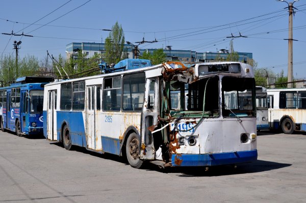 Троллейбус ЗИУ-682 Донецк